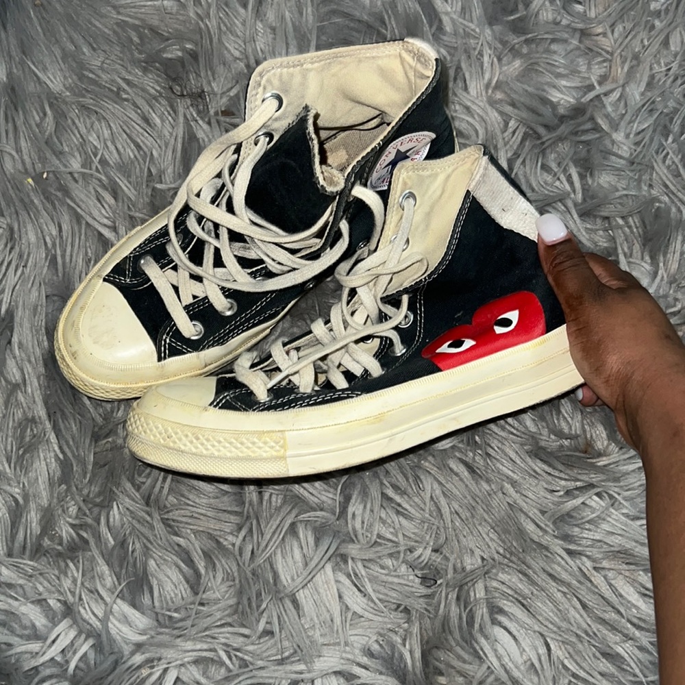 Vintage Comme de Garçon Play Converse